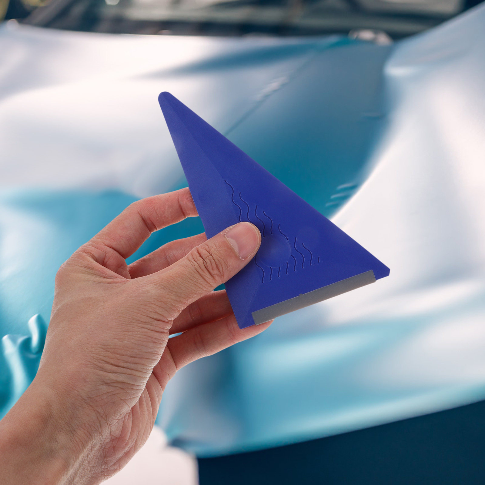 Raschietto triangolare per pel - Air Bubble Remover recensione e prezzo
