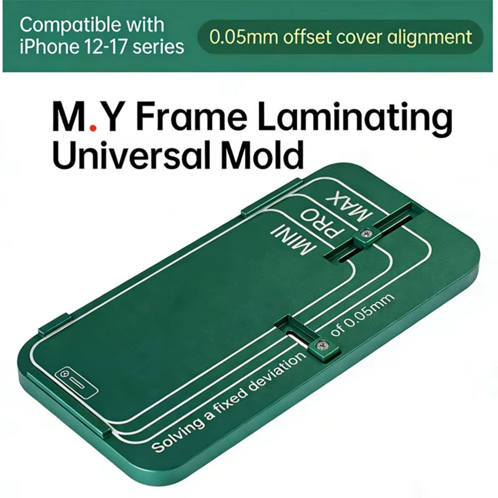 YCS MY con Telaio, Stampo Univ - Screen Alignment Tool recensione e prezzo