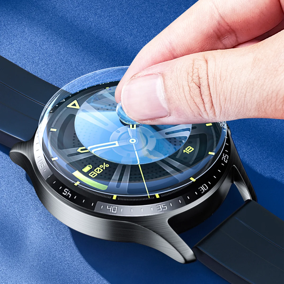 Pellicola salvaschermo per Ama - Smartwatch Screen Film recensione e prezzo
