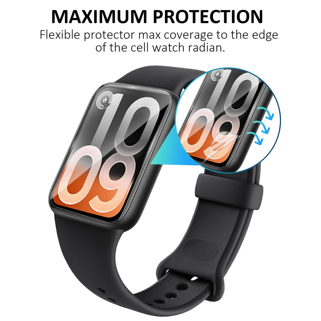 1-5 Pezzi Pellicole Protettive - Smartwatch Screen Film recensione e prezzo
