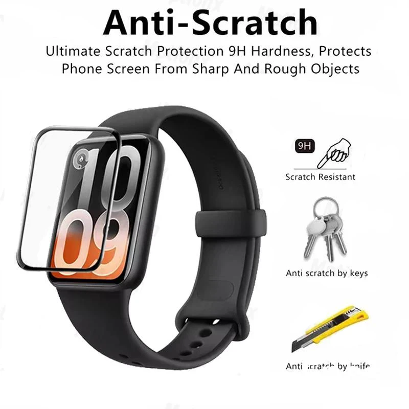 1-5 Pezzi Pellicole Protettive - Smartwatch Screen Film recensione e prezzo
