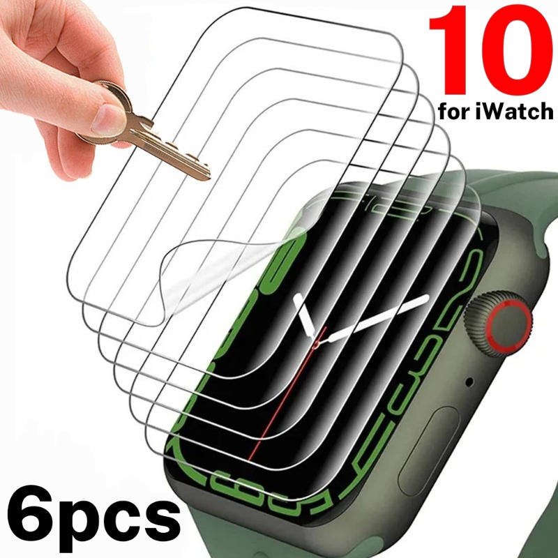 6/4/2Pcs HD pellicola salvasch - Flexible Tpu Film recensione e prezzo