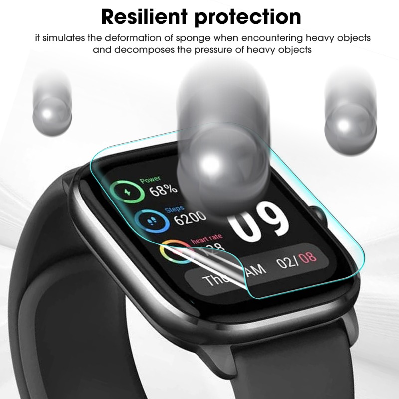 6/4/2Pcs HD pellicola salvasch - Flexible Tpu Film recensione e prezzo