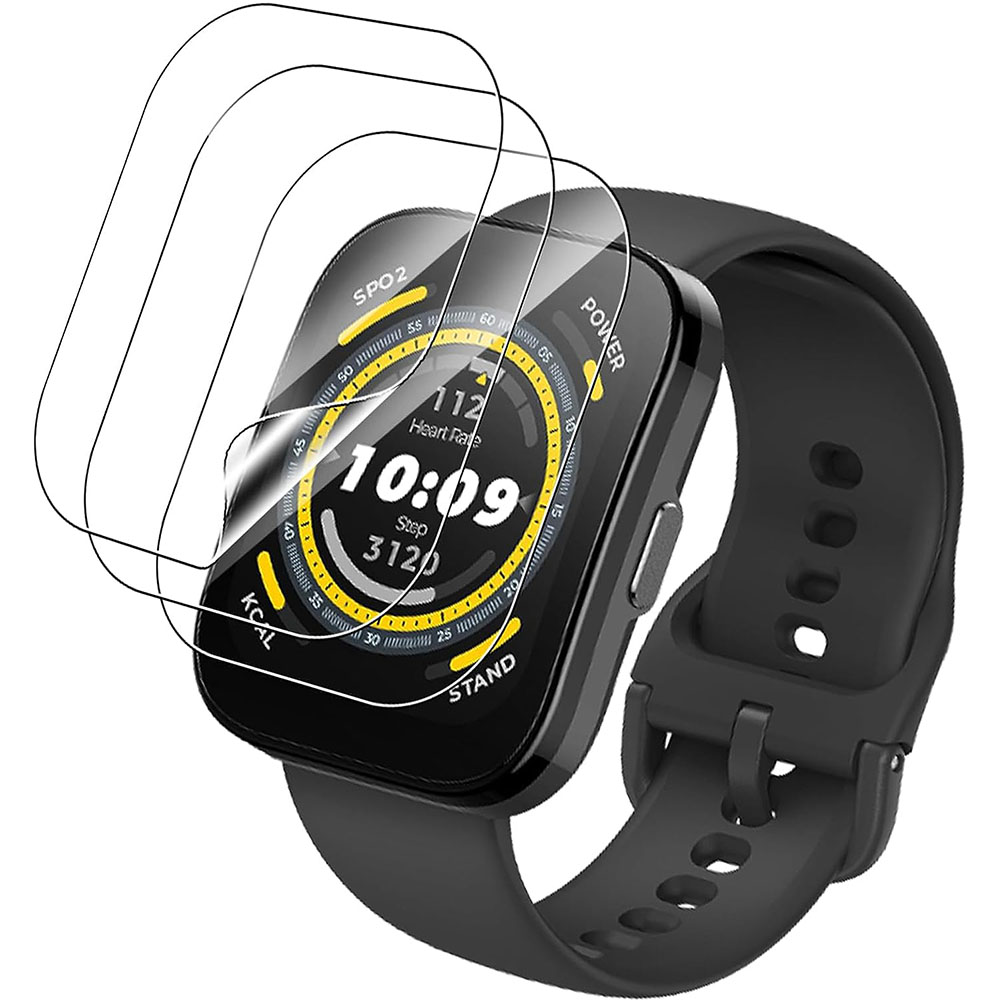 3PCS Trasparente HD Pellicola  - Smartwatch Screen Film recensione e prezzo