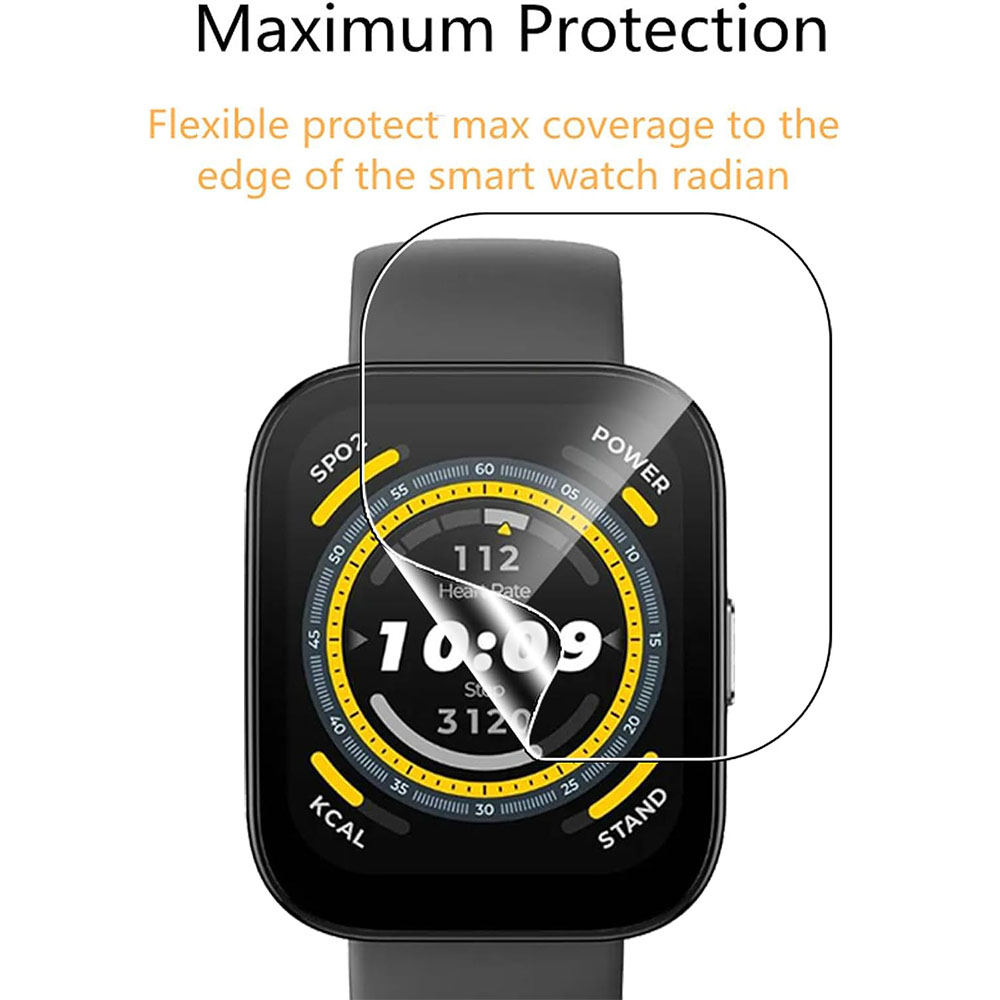 3PCS Trasparente HD Pellicola  - Smartwatch Screen Film recensione e prezzo