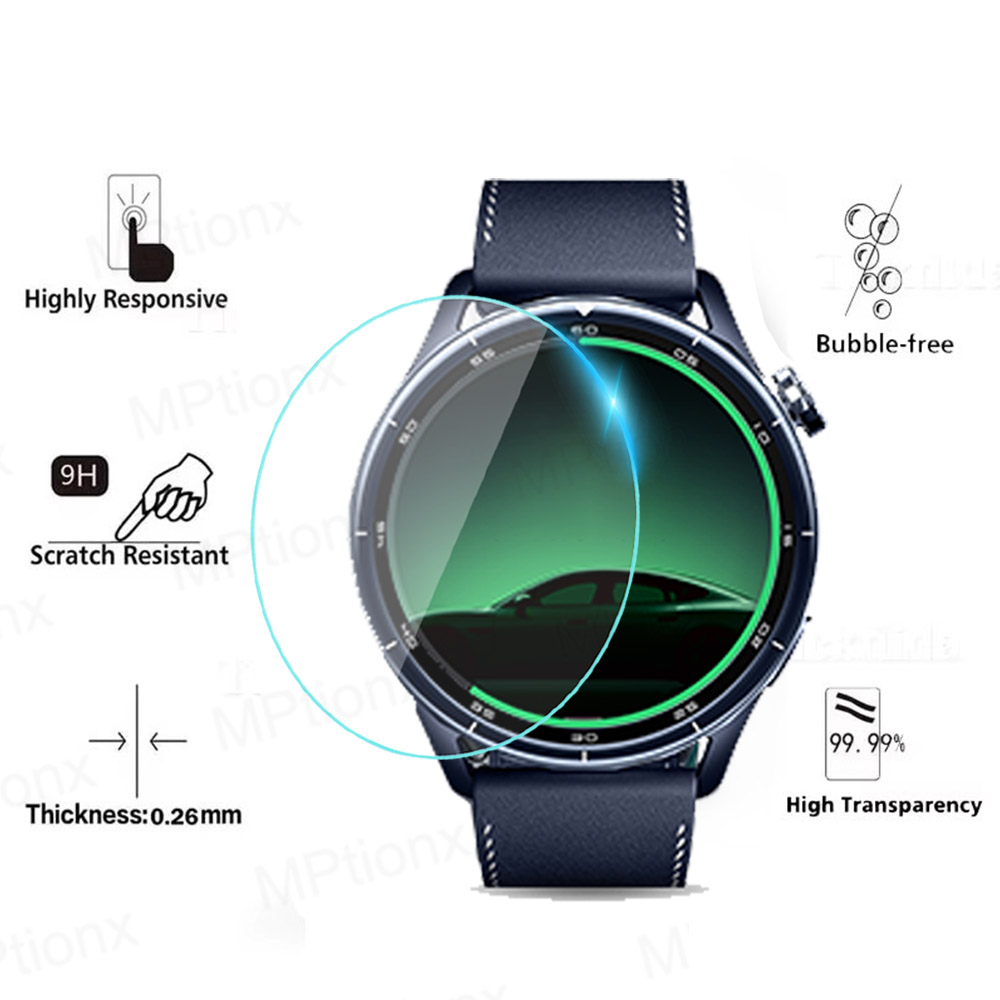 Pellicola Protettiva in Vetro  - Smartwatch Screen Film recensione e prezzo