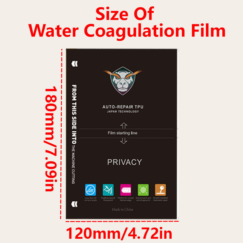5/25/50/100PCS Privacy Opaca P - Flexible Tpu Film recensione e prezzo