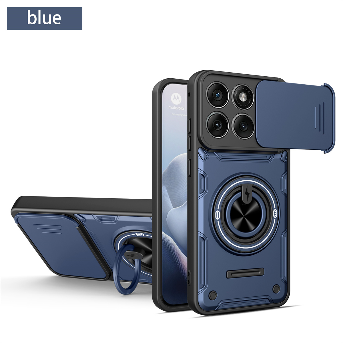 Custodia Ibrida con Anello Pro - Camera Lens Protector recensione e prezzo