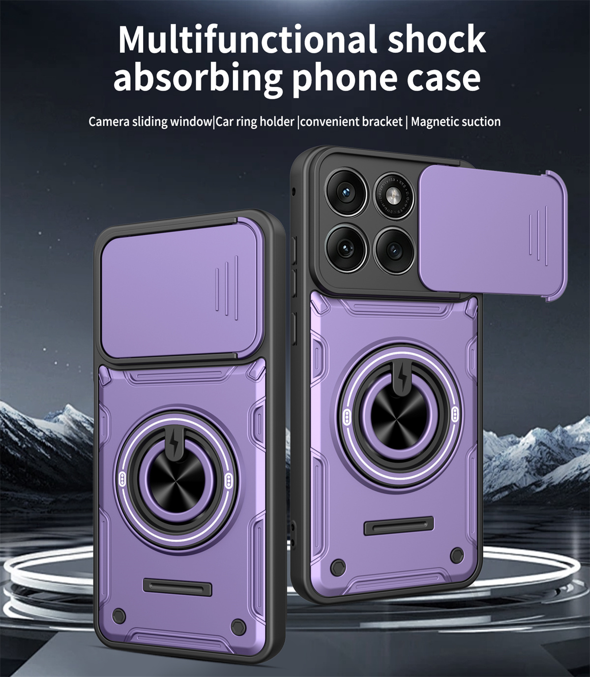 Custodia Ibrida con Anello Pro - Camera Lens Protector recensione e prezzo