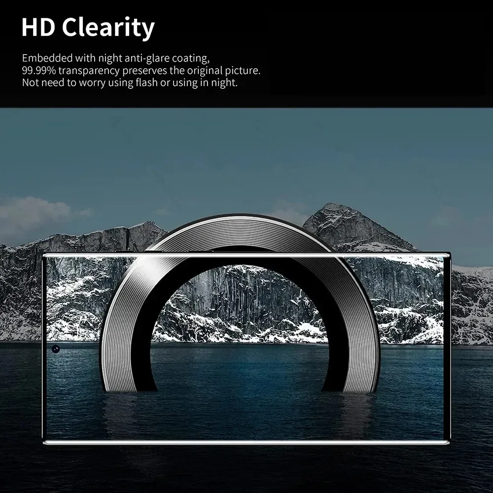 Protezione per obiettivo fotoc - Tempered Glass Screen 9H recensione e prezzo