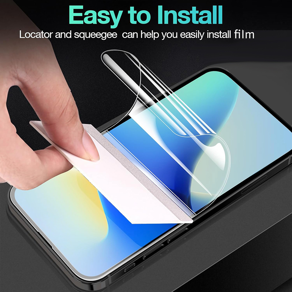 Proteggi schermo lucido in idr - Flexible Tpu Film recensione e prezzo