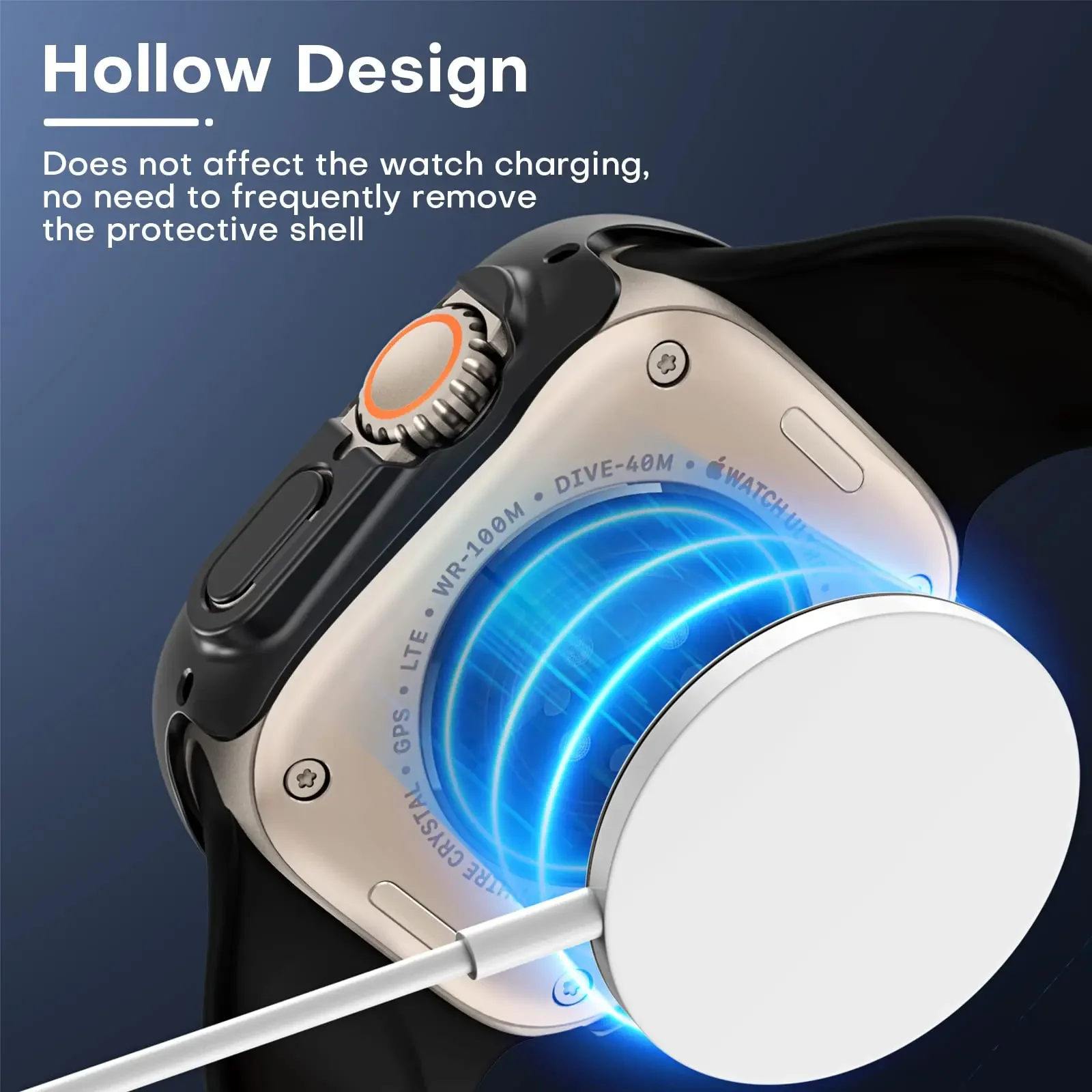 Vetro + custodia per Apple Wat - Smartwatch Screen Film recensione e prezzo