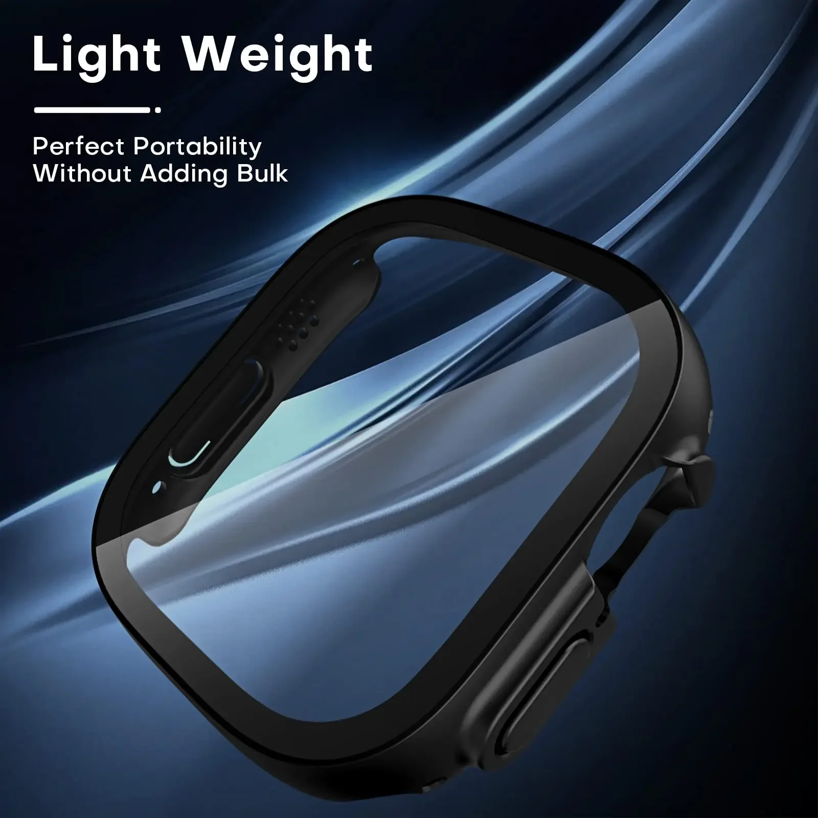 Vetro + custodia per Apple Wat - Smartwatch Screen Film recensione e prezzo