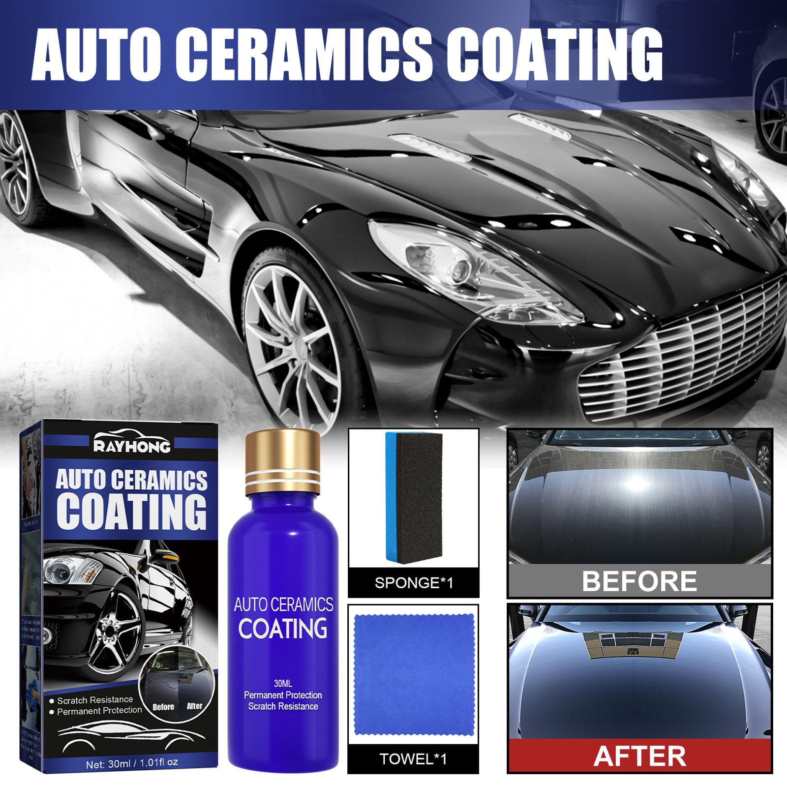 30ML 9H Auto Rivestimento In C - Nano Liquid Coating recensione e prezzo