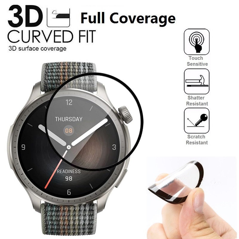 3PCS Pellicola protettiva per  - Curved Edge Screen recensione e prezzo