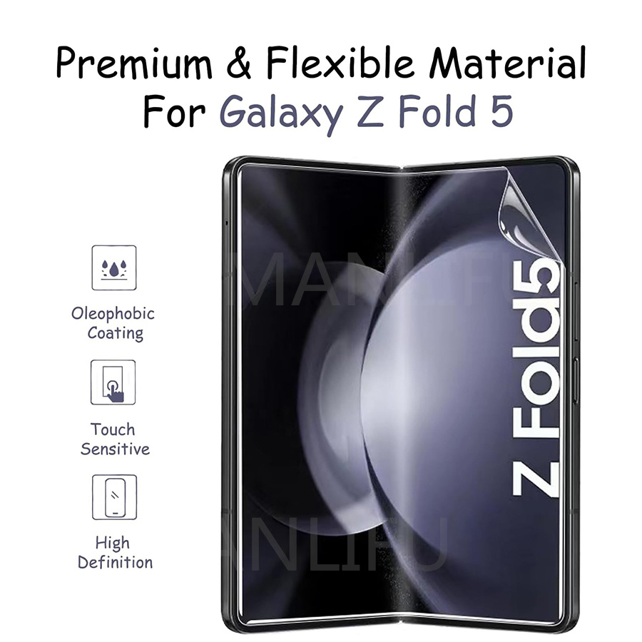 1-3 pz per Samsung Galaxy Z Fo - Flexible Tpu Film recensione e prezzo