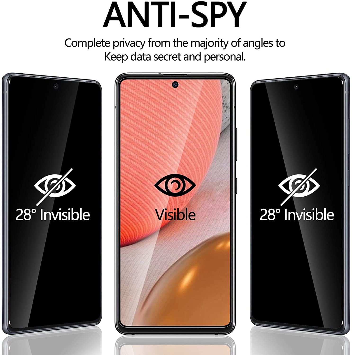 2 PACK per Galaxy M33/M23/F23  - Privacy Filter 2Pack recensione e prezzo