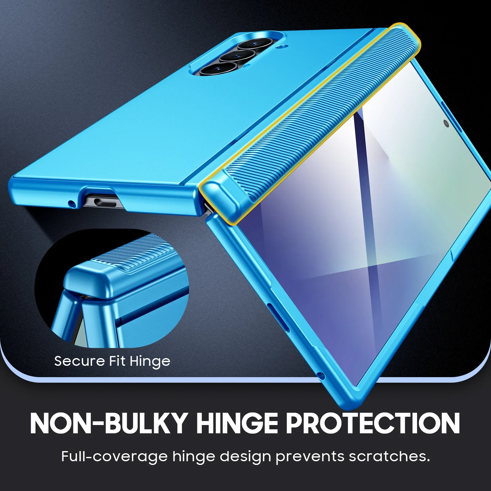 Custodia Magnetica per Samsung - Matte Anti Glare Screen recensione e prezzo
