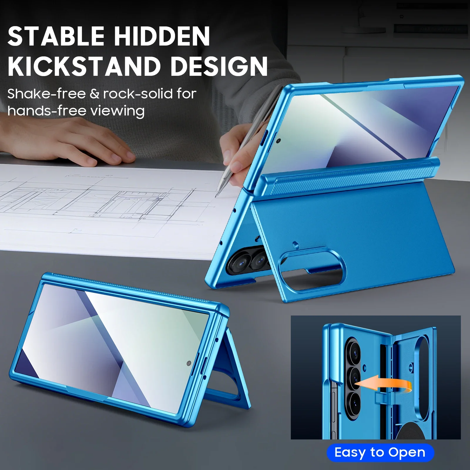 Custodia Magnetica per Samsung - Matte Anti Glare Screen recensione e prezzo