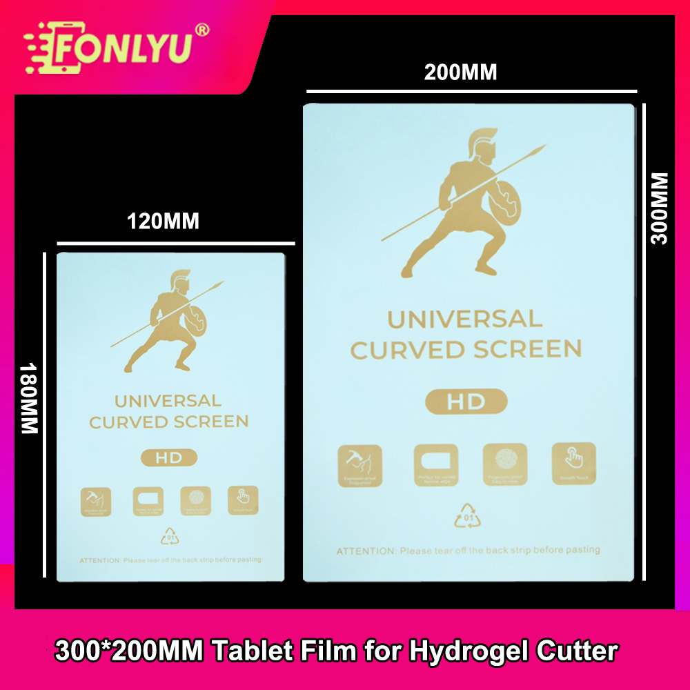 FONLYU 50 pezzi di pellicole i - Flexible Tpu Film recensione e prezzo