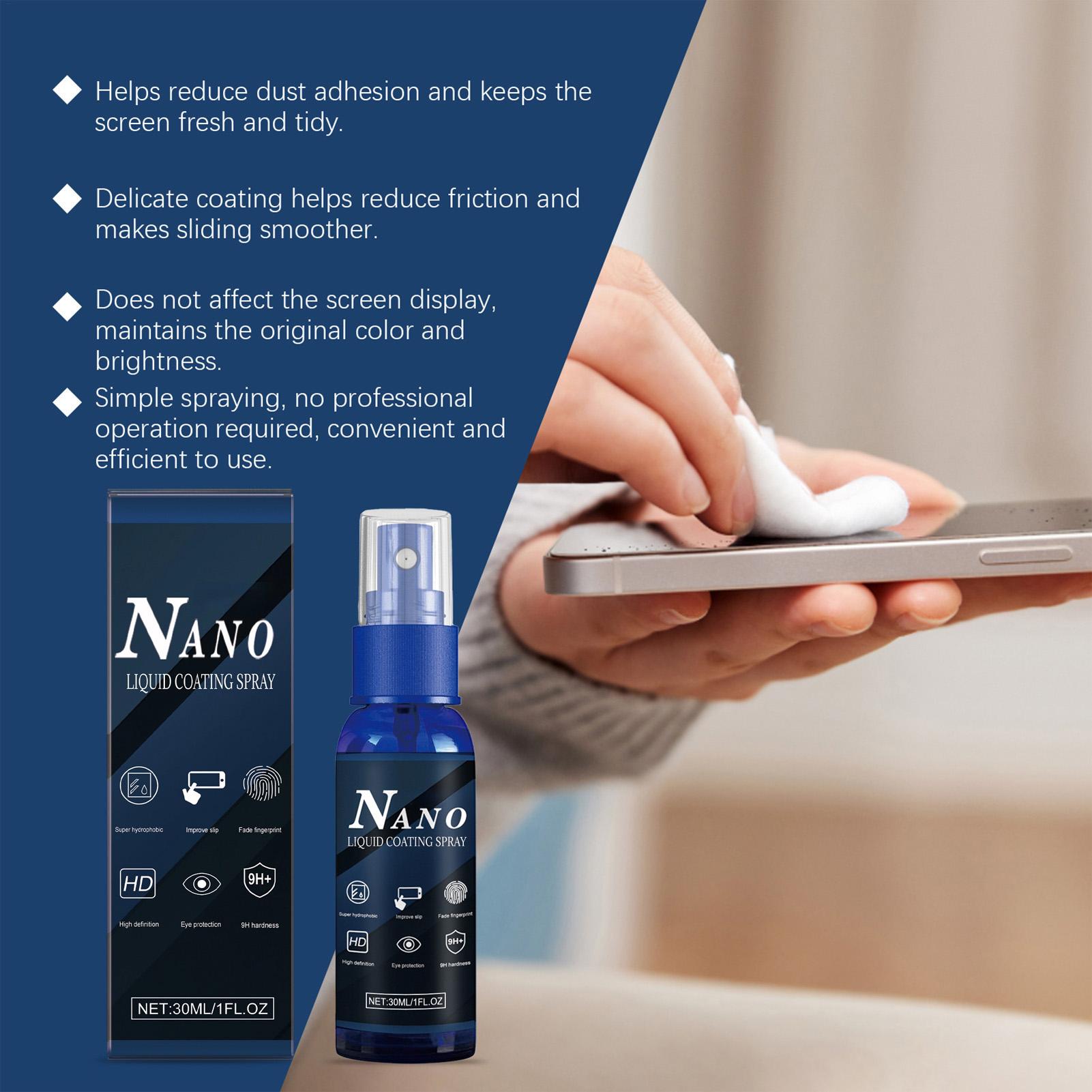 Spray protettivo per schermo c - Oleophobic Coating Spray recensione e prezzo