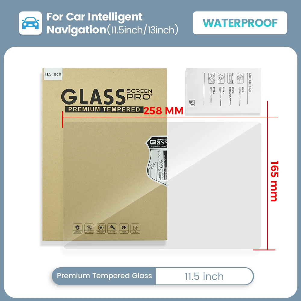 Pellicola protettiva adesiva p - Glass Protector Auto recensione e prezzo