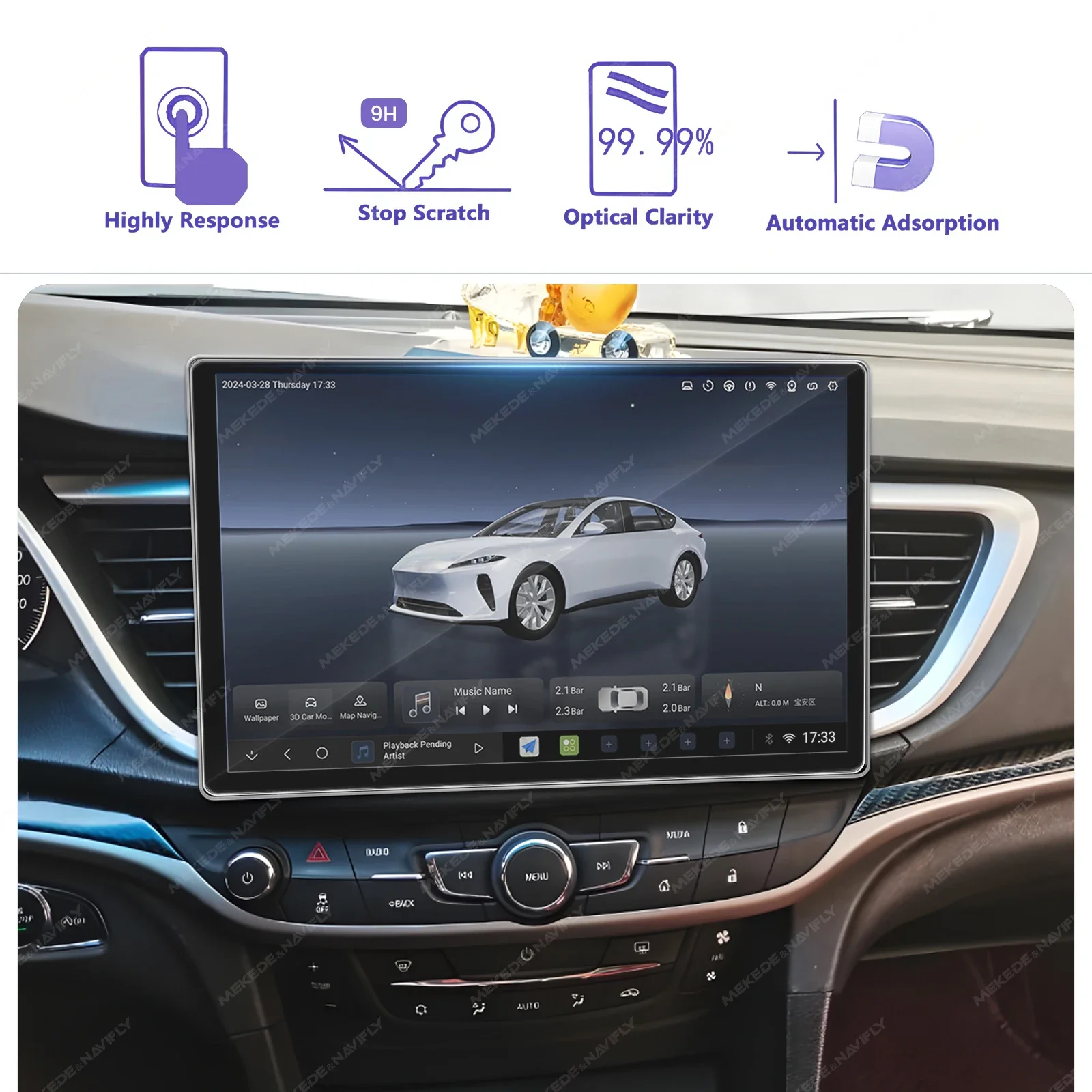 Pellicola protettiva adesiva p - Glass Protector Auto recensione e prezzo