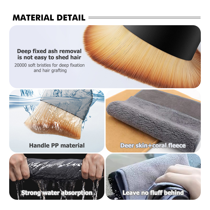 Nuovo 2026: Spazzola in morbid - Dust Removal Sticker recensione e prezzo
