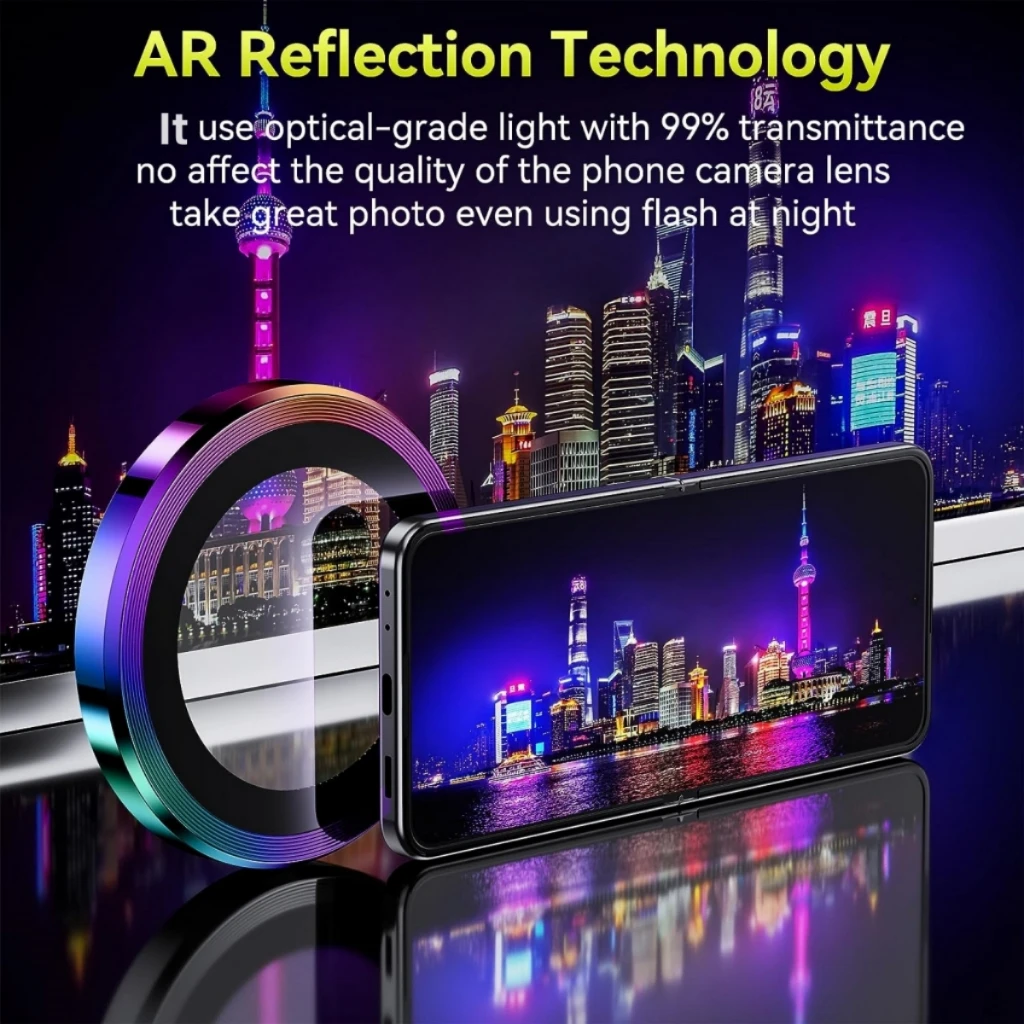 Protezione per obiettivo fotoc - Tempered Glass Screen 9H recensione e prezzo